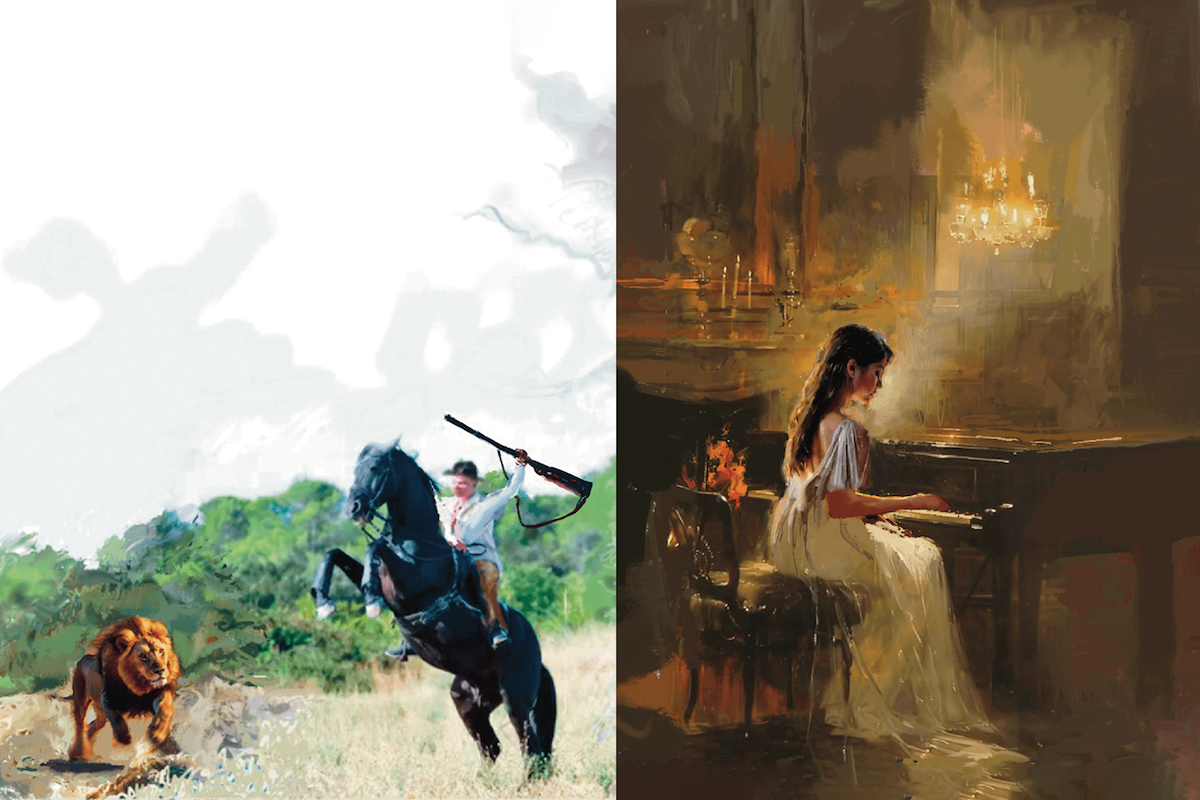 Paintings for Chadwyck